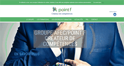 Desktop Screenshot of pointf.fr