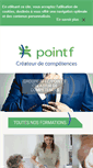 Mobile Screenshot of pointf.fr
